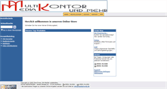 Desktop Screenshot of mmkontor.de