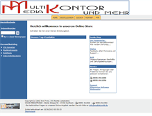 Tablet Screenshot of mmkontor.de
